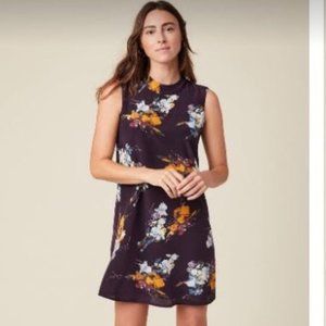 Amour Vert Silk Shift Dress - S Sustainable